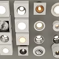 Downlights and Spotlights Various Stylish Designs Modern Ceiling Fixtures For Home Interior Lighting