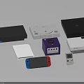 Entertainment Electronics Collection of Various Game Consoles Including Retro and Modern Models