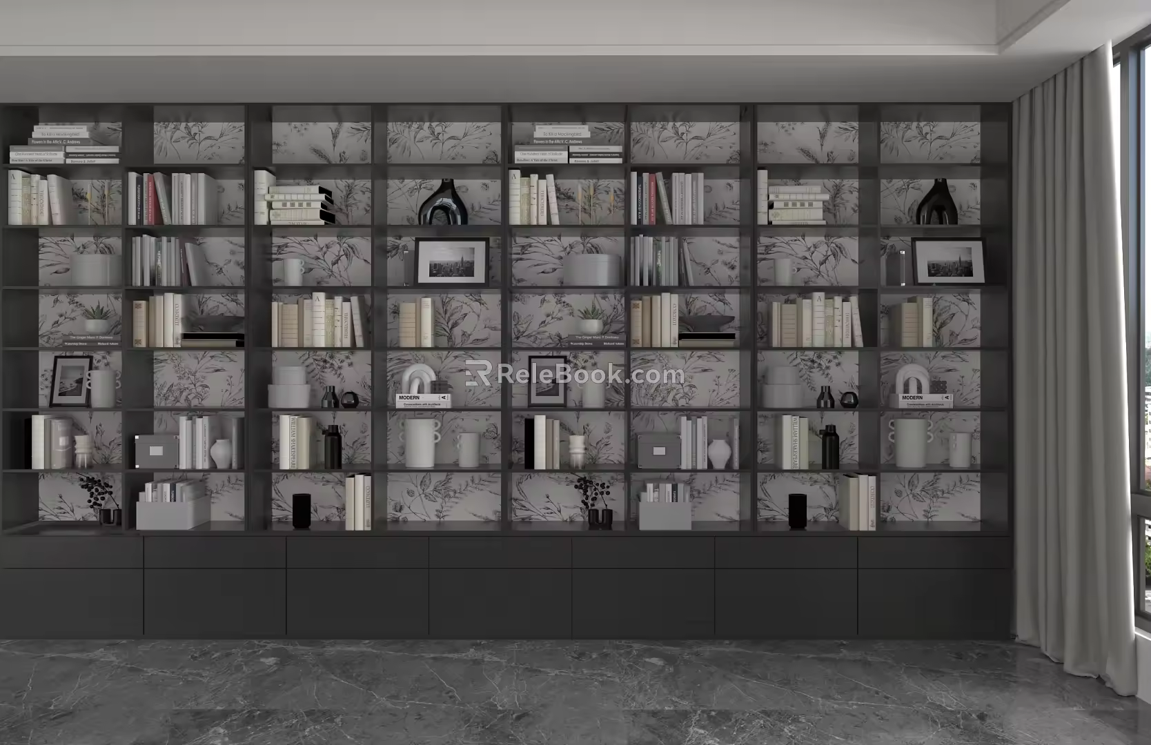 Shelf 3d model