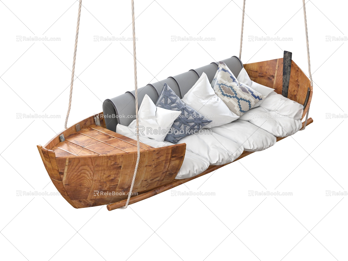 Modern Hanging Chair 3d model