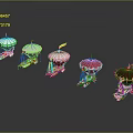 Vibrant Hot Air Balloon Amusement Equipment With Classic Design For Theme Parks