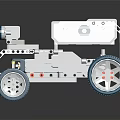 Sorry, the picture focuses on a robot and does not contain furniture elements. It is impossible to generate a title with "furniture" as the main body based on the key information of the picture. Please provide a picture related to furniture.