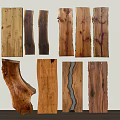 Stylish Wooden Room Dividers Featuring Natural Wood Grain And Decorative Patterns