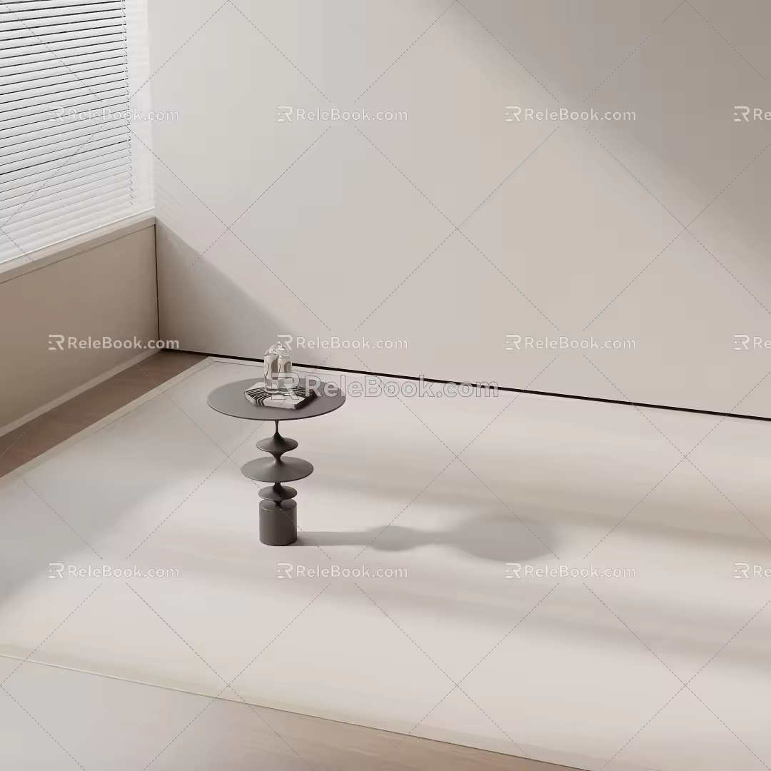 Modern Side 3d model