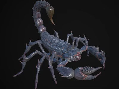 Modern Scorpion 3d model