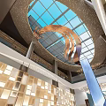 Library 3d model