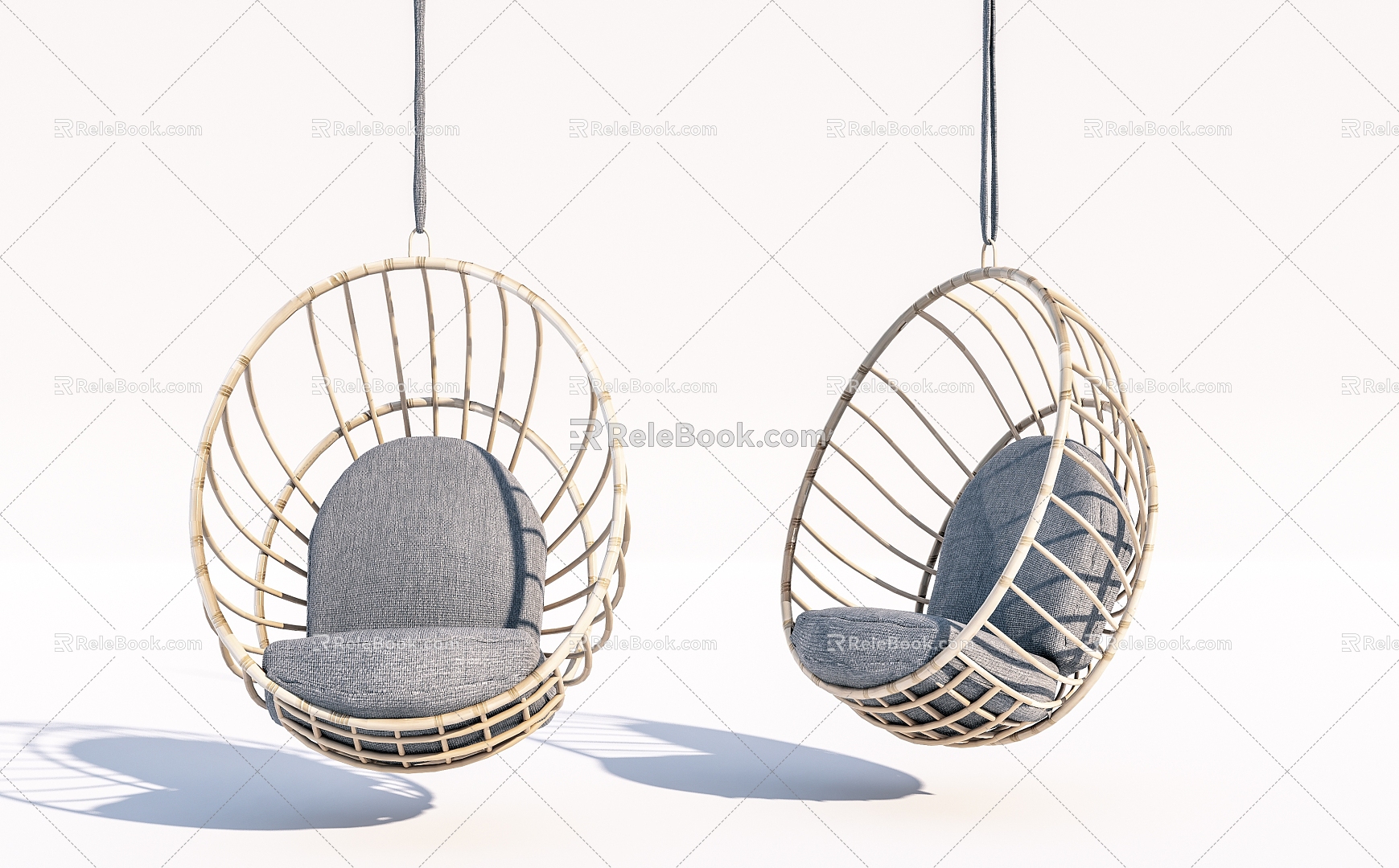 Modern Hanging Chair model