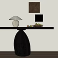 Modern Middle Ancient Duan Jing Style Jewelry Ornaments 3d model