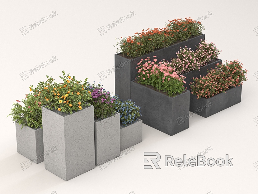 Flower box model