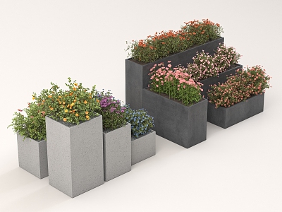 Flower box model