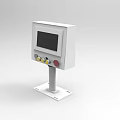 Industrial control module PLC control module 1218 3d model