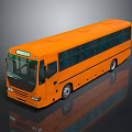 Hyundai Bus Large Bus CMB Medium Van 3d model