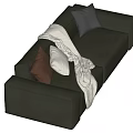Modern Multiplayer Sofa 3d model