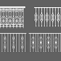 Different Decorative Fence Styles With Intricate Wrought Iron Patterns And Designs
