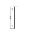 Modern Shower Sauna Design With Curved Glass Enclosure And Metal Frame