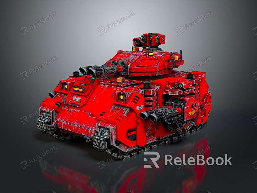 Sci-fi Tank Cartoon Tank Sci-fi Vehicle Sci-fi Vehicle World of Tanks Tank War Anime Tank model