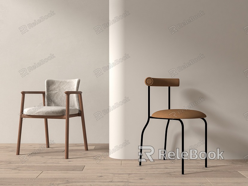 Modern Dining Chair model