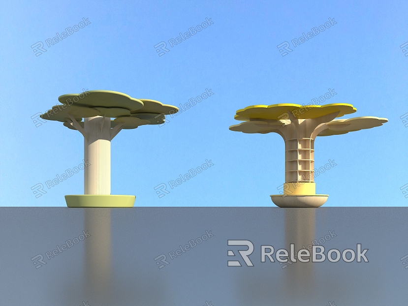 Modern Column Decorative Column model