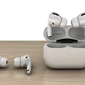 Modern Headset Wireless Bluetooth Headset 3d model