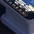 Modern All-in-One Cyber Touch Table 3d model