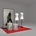 Clothing DP Shop 3d model