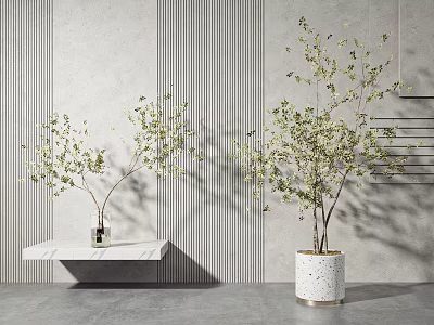 modern potted plant potted plant 3d model modern potted plant potted plant 3d model