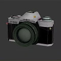 Pentax ME Super Vintage Film Camera With Retro Design Classic Lens And Leather Grip