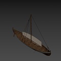 Fishing boat 3d model