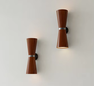 Modern wall lamp mirror headlight small wall lamp 3d model