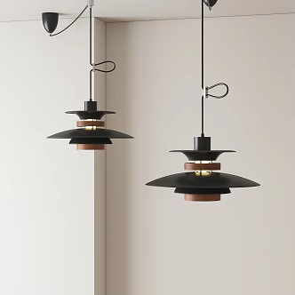 medieval chandelier Bauhaus chandelier 3d model