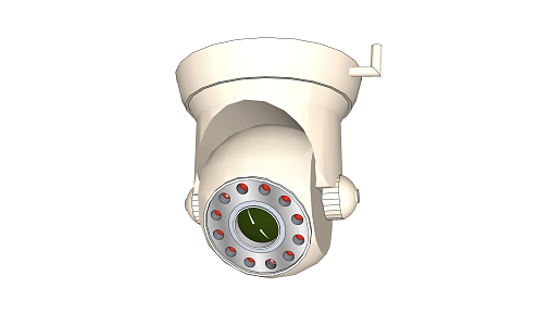 Modern camera 3d model