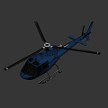 Helicopter 3d model