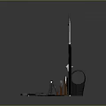 Different Types Of Weapons Including Swords Rocket Launcher Shield And Guns On