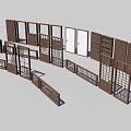 Wooden Hinged Doors With Various Designs For Home Interior And Exterior