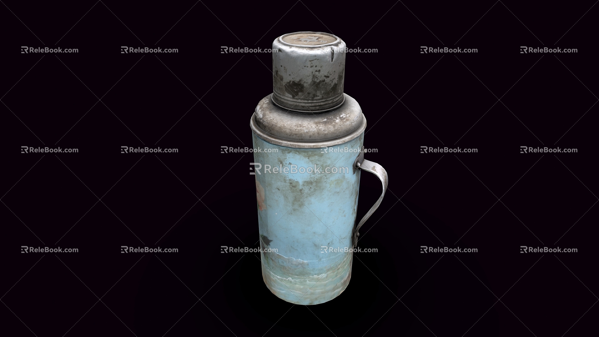 Hot Water Bottle Water Bottle Kettle Hot Water Pot 3d model