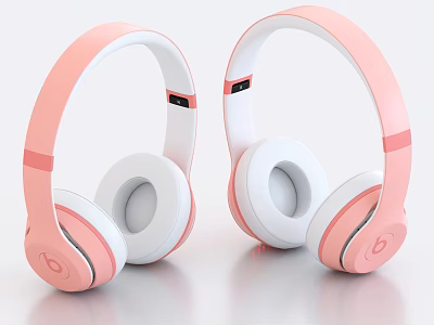 Headset Wireless Headset Earmuffs Bluetooth Headset Gaming Headset Sports Headset 3d model