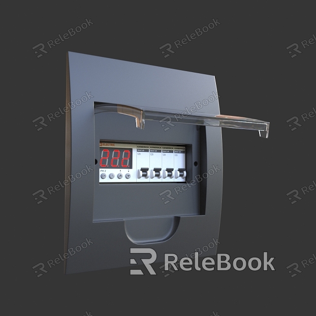 switch air switch intelligent air switch leakage protector air open air circuit breaker air knife model