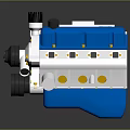 Engine Racing Engine Racing Engine Car Engine Car Engine Car Engine Vehicle 3d model