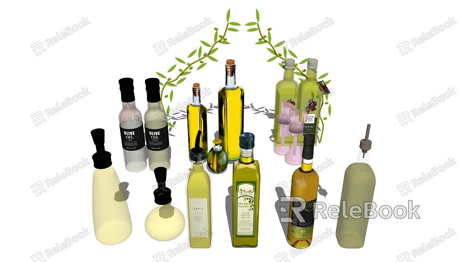 Modern Olive Oil model