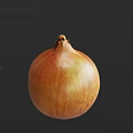 Fresh Whole Brown Onion a Natural Ingredient for Healthy Cooking Recipes