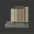 International Office Building With Integrated Hotel And Shopping Mall Facilities