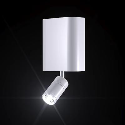 Downlight Spotlight White Modern Design Adjustable Directional Bright Lighting for Home Ceiling Interior 3d model