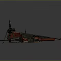 Military Weapons Display Featuring Machine Gun Rifle With Bipod Stand And Magazine