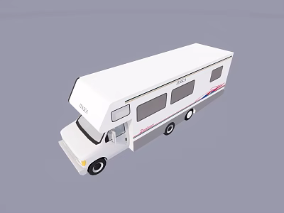 RV model 3d model
