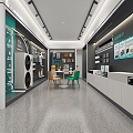 Hisense Central Air Conditioning Store Air Conditioning Store Air Conditioning Showroom Store 3d model