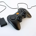 Logitech Wireless Game Handle Realistic Equipment Appliances Logitech Wireless Game Handle Game Handle 3d model