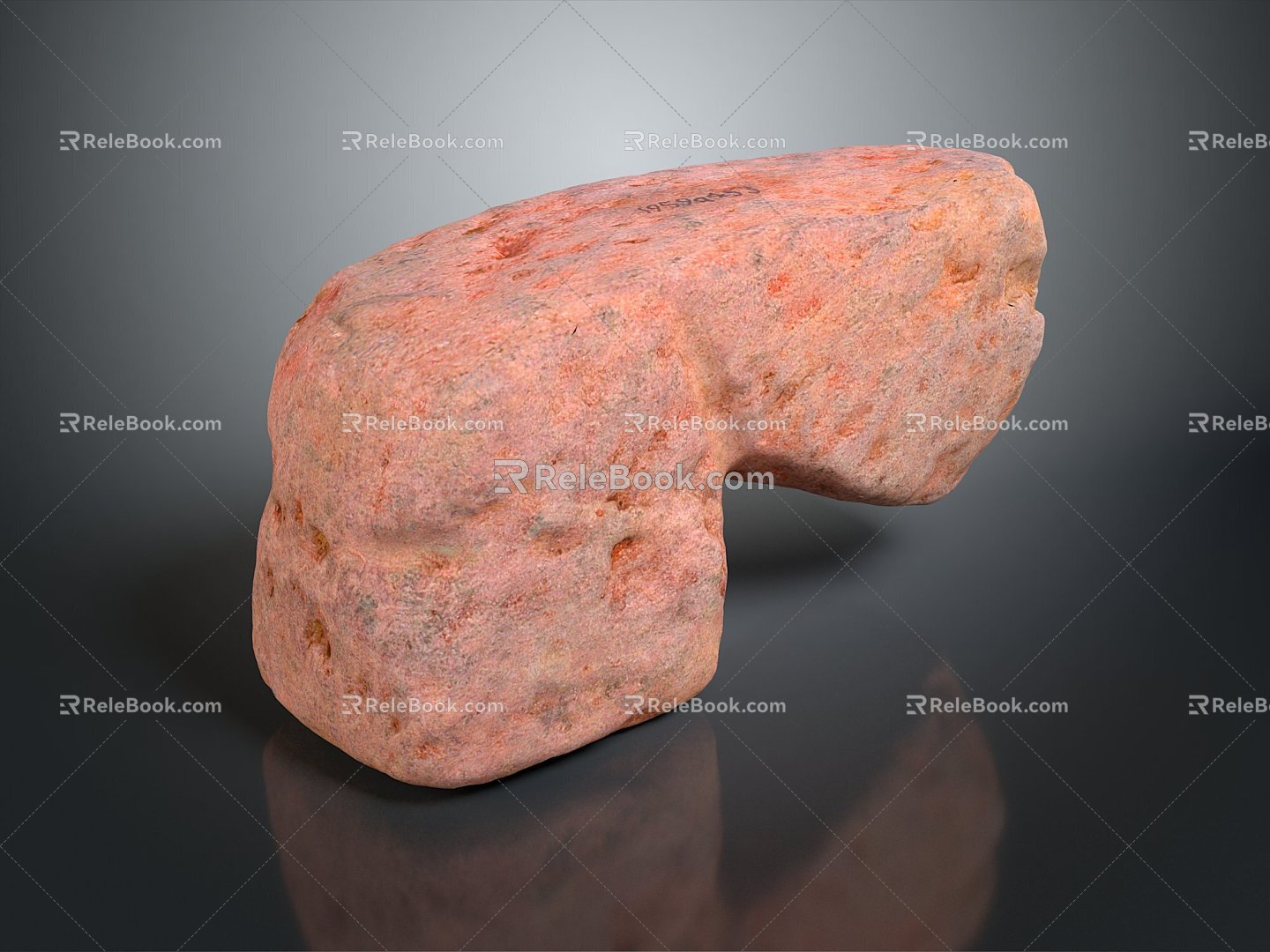 Stone Rock Stone Stone Appreciation Stone Strange Stone Ore Realistic 3d model