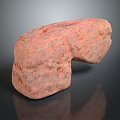 Stone Rock Stone Stone Appreciation Stone Strange Stone Ore Realistic 3d model