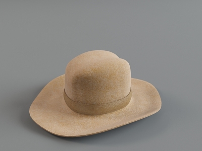 hat sun hat 3d model