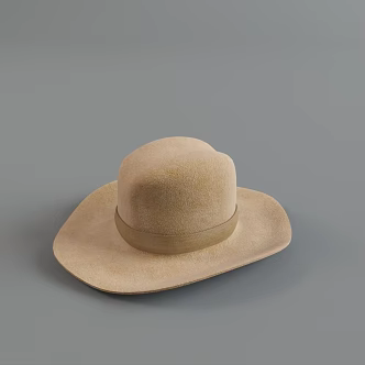 hat sun hat 3d model